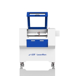 Máquina de Grabado Láser <span class=keywords><strong>CO2</strong></span> 6040 con Función de Corte para Aplicaciones en Madera, Acrílico, Bambú y Cuero - Product Image 3