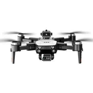 2024 4K/6K Mini Opvouwbare Lange Afstand Luchtfotografie Video Rc Drone Optische Stroom Dubbele Lens Positionering Borstelloze Drone