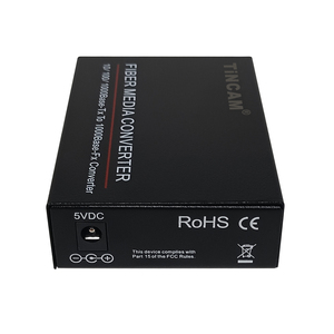 Tincam 550M Gigabit phương tiện truyền thông chuyển đổi đa chế độ kép phương tiện truyền thông chuyển đổi sợi quang cho CCTV Camera - Product Image 5