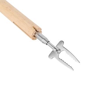 Palo de calor Para barbacoa, palo de calor con mango de madera ajustable, palo de calor Para garrafa - Product Image 2