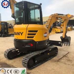 Excavatrice SANY SY35U d'occasion, 3,5 tonnes, équipement de construction économe en carburant, mini-pelle fiable et durable, en stock SY16C SY60C SY75C - Product Image 2