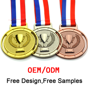 Medallas de Chef Personalizadas al por Mayor para Competiciones de Cocina, Diseño Antiguo, Colores Personalizados para Promoción y Conmemoración - Product Image 2