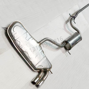 Araba egzoz susturucu ipuçları egzoz borusu Volkswagen Touran MPV araba egzoz susturucu için Volkswagen Touran - Product Image 3