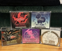 Boîte de présentation portable de haute qualité pour collection Elite Trainer Box (ETB) en acrylique de 5 mm d'épaisseur avec couvercle magnétique transparent