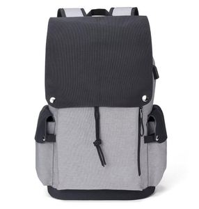BSCI Factory <b>17</b>" <b>Laptop</b> <b>Backpack</b> Bag with USB Charging Port - Product Image 2