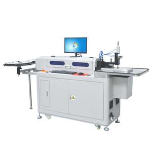 Cintreuse automatique professionnelle pour règles en acier avec moteur PLC, alimentation automatique, prise en charge des fichiers DXF/AI/PLT, garantie - Product Image 1