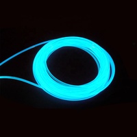 Cable de fibra óptica de polímero para iluminación, cable de brillo lateral de 1,5mm de alta calidad