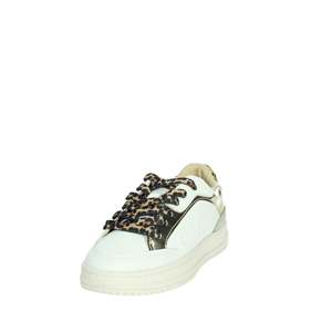 Zapatillas Deportivas para Niña Gaelle Paris, Blancas y Doradas, con Suela Gruesa - Product Image 6
