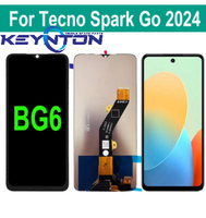 Handy-LCD für Tecno Spark Go 2024 LCD-Display BG6 Mobiltelefon-Bildschirm Pop 8 Display LCD