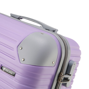 SKD 15pcs Valise Semi Acabado com 4pcs Beleza Cawe Canto Grande Proteger ABS Shell Duro Atacado Durável Bagagem Set - Product Image 3