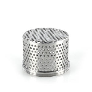 Tube filtrant perforé en acier inoxydable <span class=keywords><strong>micro</strong></span>-perforé sur mesure de 25 mm, tube filtrant perforé, tube filtrant à trous ronds - Product Image 1