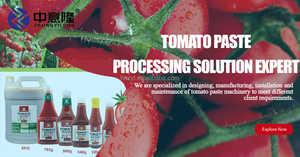 Fabricante automático de máquina de processamento de pasta de tomate em pequena escala, linha de produção de purê de molho de tomate, máquinas pequenas para geléia - Product Image 5
