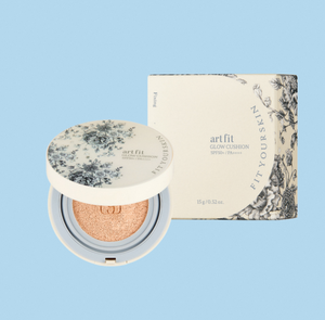 ARTFIT Glow Cushion 23 Sand Rose Korean Smooth Finish Base <b>Makeup</b> Natural Coverage Dewy <b>Compact</b> Foundation - Product Image 2