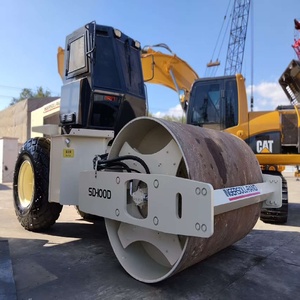 Rullo Vibrante Stradale Usato <span class=keywords><strong>INGERSOLL-RAND</strong></span> SD-100D di Alta Qualità a Prezzo Conveniente Disponibile - Product Image 6