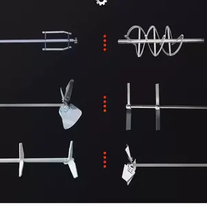 CV Serie <span class=keywords><strong>Mixer</strong></span> 380V 500L Hoge-efficiëntie <span class=keywords><strong>Mixer</strong></span> voor het mengen van chemische vloeistoffen of meststoffen, laag geluidsniveau, 135RPM, industriële <span class=keywords><strong>mixer</strong></span> - Product Image 4