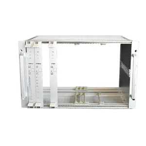 Hoge Kwaliteit 19 Inch Subrack Kaart Chassis Cpci Atca Guide Cabinet Server Rackmount Case