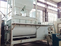 Nouvelle ligne de production de blocs de béton cellulaire non autoclavés, machine automatique de fabrication de blocs légers en CLC