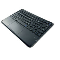 Nouveau clavier sans fil universel pour tablette en plastique de 12,9 pouces, interrupteur à ciseaux, USB 3.0 Type-C, rétroéclairage 7-RGB, iPad/iPhone/PC