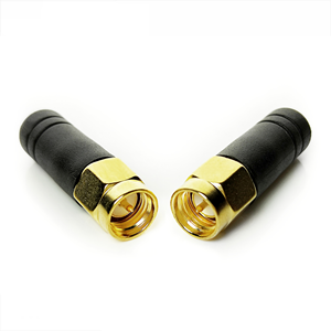 Đồng cho SMA nam <span class=keywords><strong>2.4GHz</strong></span> 5.8Ghz không dây ăng ten lưỡng cực với lớp phủ cao su - Product Image 3