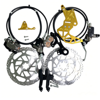 Kit de freinage Ultra Bee complet, hydraulique avant et arrière, pour Surron LBX Talaria X3 MX4, moto électrique tout-terrain, pour Eride Pro Ss2.0
