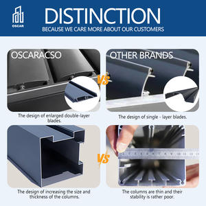 Arches motorisées avec éclairage LED, designs de jardin élégants, toit à lamelles de luxe, pergola rétractable pour patio, balcon, cour arrière - Product Image 6