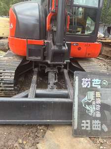 Excavadora Mini KX155 Usada en Japón, 5.5 Toneladas, Modelo 2020, Motor en Buen Estado, Inspección en Video para Informe - Product Image 6