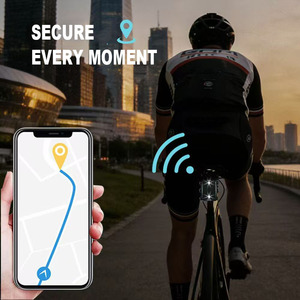 Pelacak Lokasi GPS Kalung Anjing Elektronik Pencari Hewan Peliharaan Isi Ulang AirTag Sistem Penentuan Posisi Global dengan Lampu LED - Product Image 6