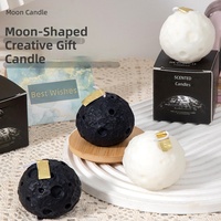 Coffret Cadeau de Bougies Fruitées de Luxe Uniques, Décoration d'Intérieur, Sculpture Réaliste Originale, Ornement en Cire de Soja, Style Vintage, Écologique