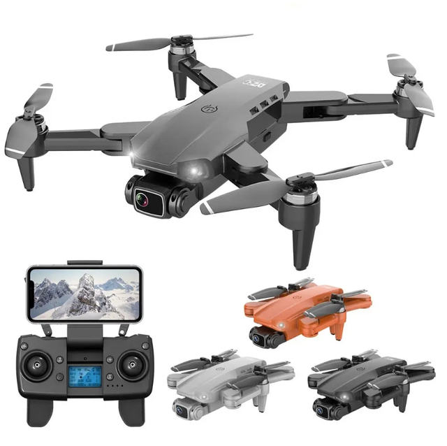 Long Range GPS RC Quadcopter L900 Pro Drones with 4K HD Camera Expert Level LED Lights Remote Control L900 Drones