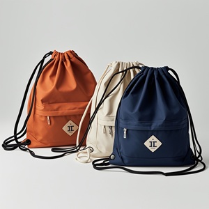 Dây kéo Ba lô túi với logo biểu tượng tùy chỉnh in Bán buôn giá rẻ Túi mua sắm túi xách không thấm nước thời trang - Product Image 4