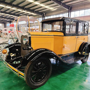 Voiture électrique classique 4 places avec système de batterie sans entretien pour les déplacements intérieurs dans les manoirs privés - Product Image 2