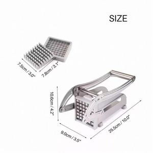 Professional Home Kitchen <b>Vegetable</b> <b>Chopper</b> High Quality Potato Cutter Slicer Dicer Easy to Operate Fruit Cutting Machine - Product Image 3