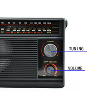 SM-21J Makula Simbable Nouvelle Afrique Portable Petit Noir Couleur 3 Batterie Poste De Monde Bande Bt Mw Am Fm Radio Avec Tuner