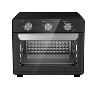 Four à convection électrique multifonction en acier inoxydable de haute qualité pour la cuisine domestique, idéal pour la cuisson et la friture à l'air chaud