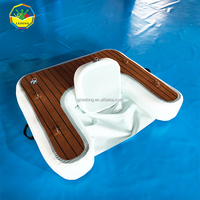 Plataforma Flotante Inflable para Descanso y Fiestas, con Certificación CE, Color y Logotipo Personalizables, en Oferta