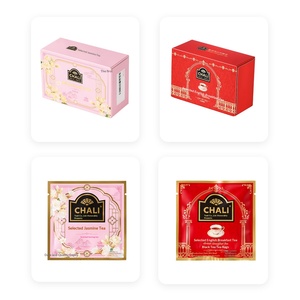 CHALI 티 엄선된 자스민 & 잉글리쉬 브렉퍼스트 블랙티 8g 광둥 티백 완벽한 선물 보완 선물 - Product Image 5
