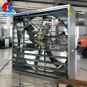 Ventilador de Refrigeración para Aves de Corral de 1380 mm (54 Pulgadas), Venta Directa de Fábrica, Ventilador para Granjas Avícolas/Invernaderos, Ventilador Industrial de Empuje y Tracción - Product Image 2