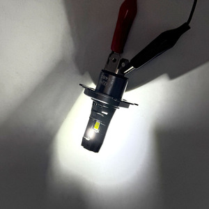 ADT 9-32V 35lm kích thước ban đầu không quạt H4 9003 Led Đèn Pha HI/thấp chùm 6000K bóng đèn cho xe hơi xe máy Led Đèn Pha Bóng đèn ánh sáng - Product Image 6