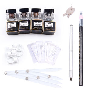 Biomaser-Kit de Microblading de iniciación, Kit de tatuaje de pigmento Microblading, herramienta de mano para bordado de cejas - Product Image 2