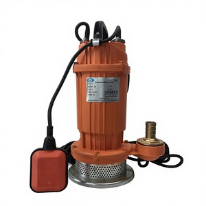 1HP 127V QDX6-18 <b>Submersible</b> <b>Pump</b>, 18m Head, With Float Switch, for Home Water Supply & Irrigation QDX6-18 Low-pressure High-flo - Product Image 4