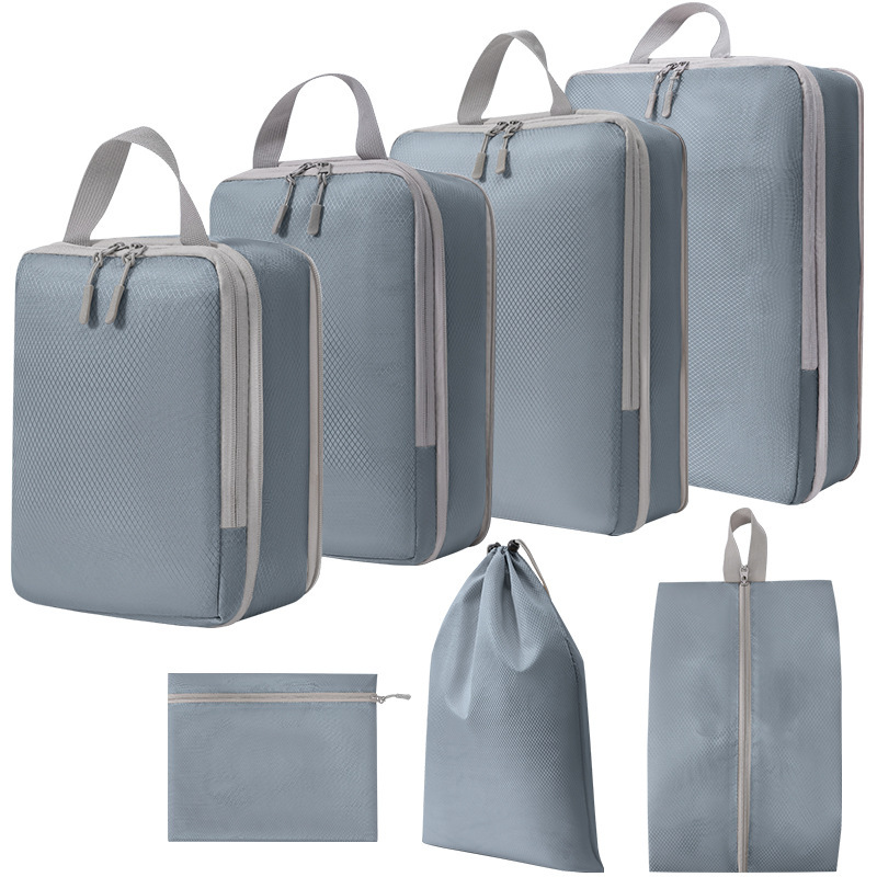 Ensemble gris-7 pièces