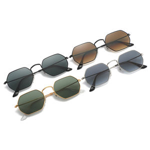 3556 Lunettes de soleil vintage en métal de haute qualité UV400, lunettes de soleil polarisées photochromiques pour hommes - Product Image 1