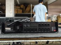 Amplificateur DJ professionnel en métal CHORDIO VR408, son de haute qualité sans fil, caisson de basses Line Array, amplificateur de 3000 watts