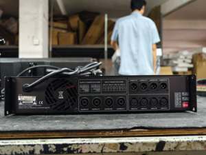 <span class=keywords><strong>Amplificador</strong></span> de DJ Profesional de Metal CHORDIO VR408, <span class=keywords><strong>Subwoofer</strong></span> de Línea de Alta Fidelidad Inalámbrico, 3000 Vatios, Garantía de 2 Años - Product Image 3