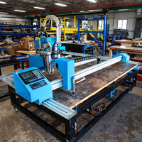 Machine de découpe plasma CNC portable Huayuan LGK 120A 160A, type portique, avec moteur pas à pas et engrenage, les deux composants principaux inclus