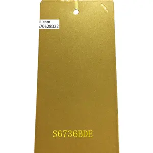 Industrielle Verklebung Metallic Gold Pulver Beschichtung farbe für Metall produkte