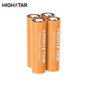 Batterie au lithium HIGHSTAR 18650 2000mah, remplacement de la batterie lipo tws, appareil de test de batterie pour appareils auditifs - Product Image 1