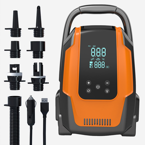 Sup Brand <span class=keywords><strong>Paddle</strong></span> Board Pompe à air <span class=keywords><strong>Voiture</strong></span> Version filaire <span class=keywords><strong>Gonfleur</strong></span> de pneu avec fonction de surveillance de la pression des pneus - Product Image 1