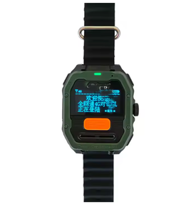 DF0828 Reloj Walkie Talkie Personalizado, Reloj Walkie Talkie PTT Global, Walkie Talkie para Escalada, Viajes y Deportes al Aire Libre, Radio Walkie Talkie 4G - Product Image 2