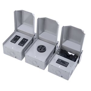 Etl Regenbestendige Duurzame Outdoor Stopcontacten Gfci Ac Ontkoppelingsdoos - Product Image 4